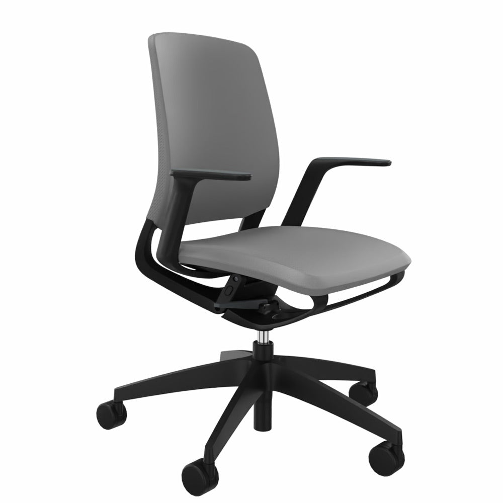 sedus se:motion Farben - Gestell Schwarz | Ergonomischer Bürostuhl | Bestpreis Garantie