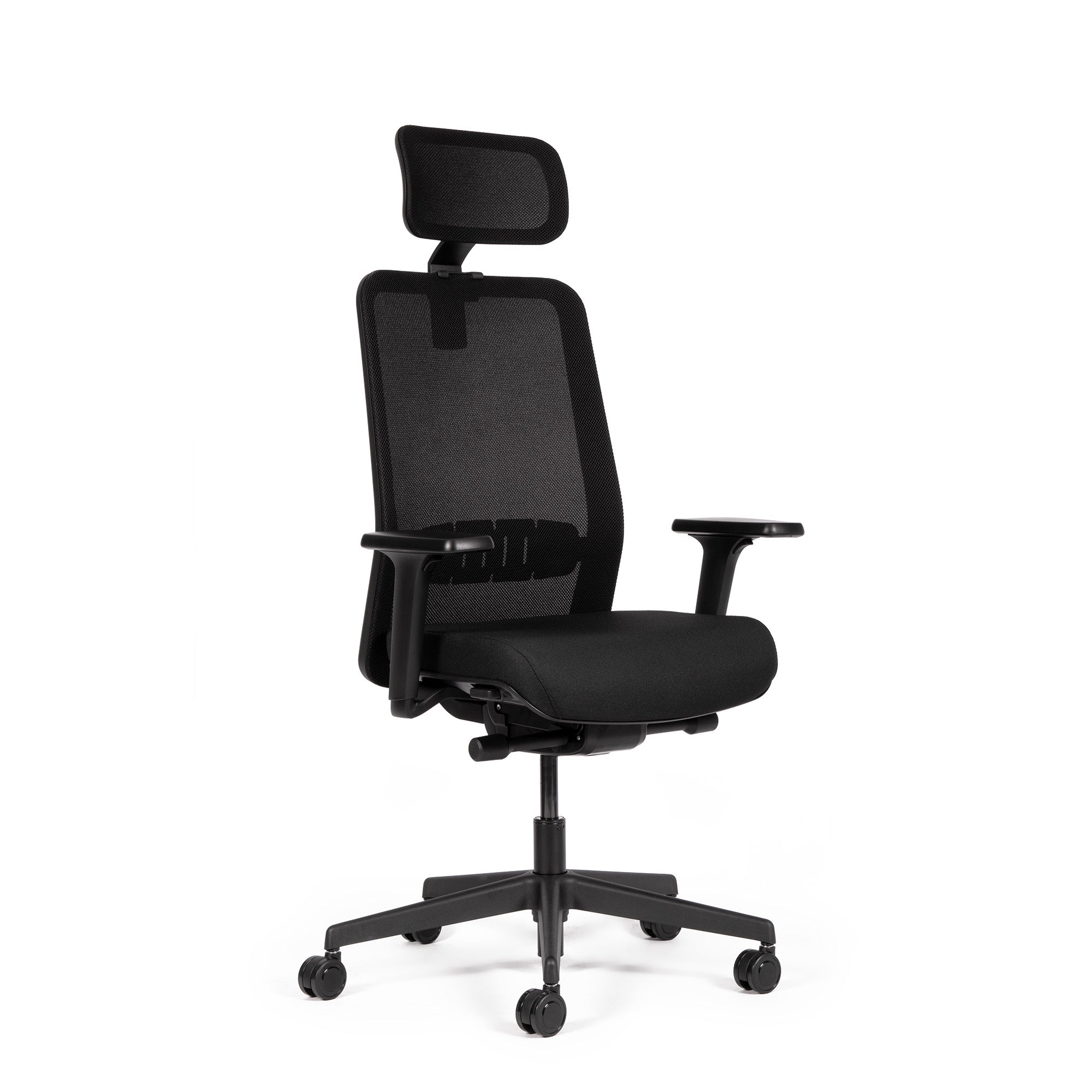 YOS S5 ergonomischer Bürostuhl mit Kopfstütze, Schreibtischstuhl
