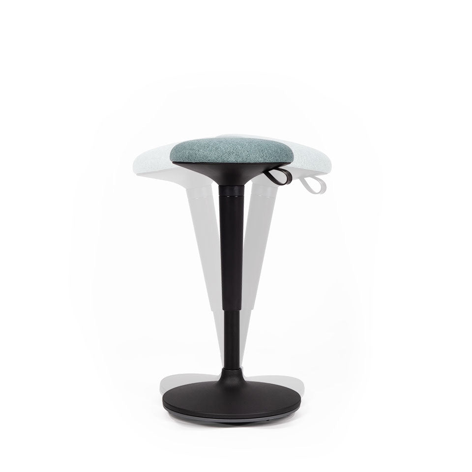 YOS S1 ergonomischer Bürohocker | Stehhocker | Perfektion aus Deutschland | auf Rechnung kaufen