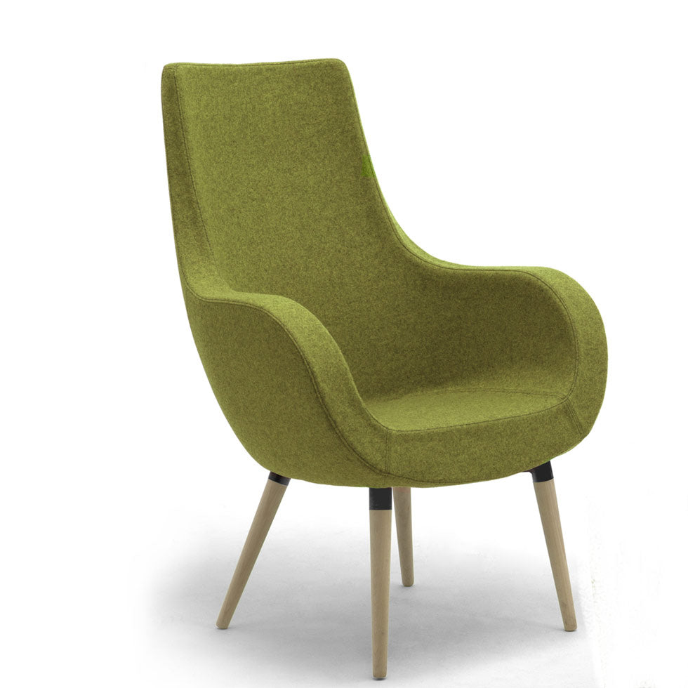 Dark Olive Green Lounge Sessel Pirum mit hohem Rücken- hochwertiger Wollbezug Fenice - Made in Germany - Jetzt Rechnung kaufen Lounge-sessel-stuhl-polstuhl.jpg FM Büromöbel