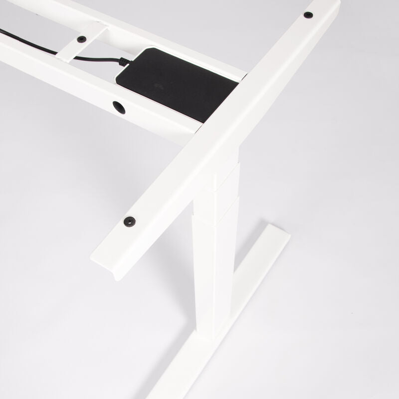Lavender Büromöbel "HOME SET WHITE" - Höhenverstellbarer Schreibtisch + Ergonomischer Bürostuhl + Rollcontainer SCHREI4.jpg Büromöbel Plus