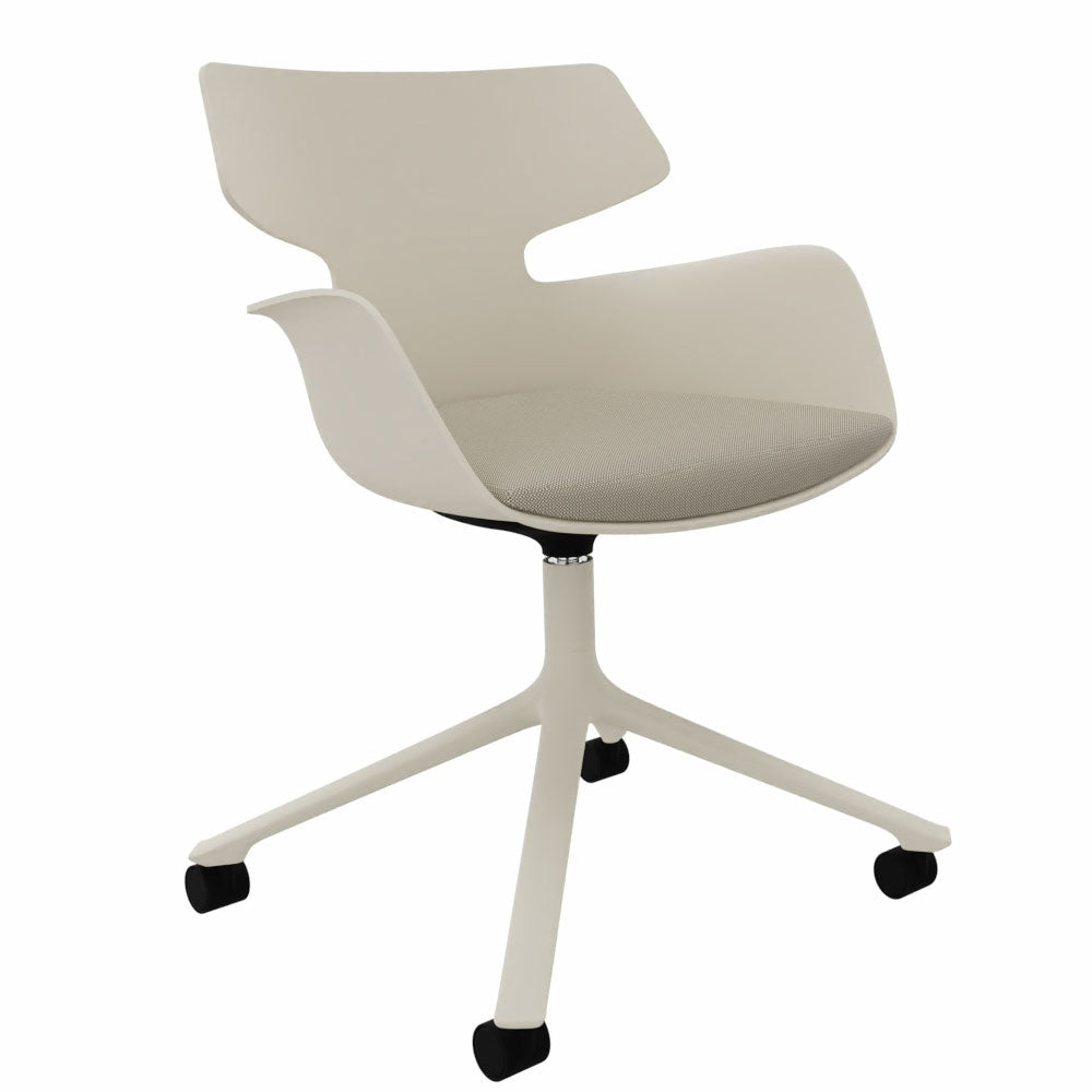 Wiesner Hager bloum mit Sitzpolster | Besucherstuhl | Konferenzstuhl | Design Sessel