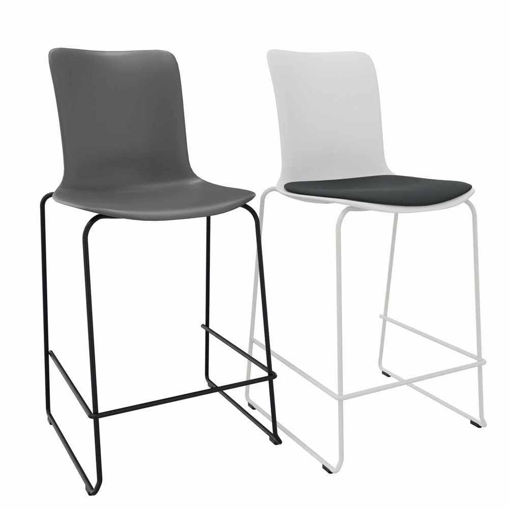 KÖHL KOLLEG Barhocker | Hochstuhl | Thekenstuhl | für Kantine | Gastronomie | Büroküche