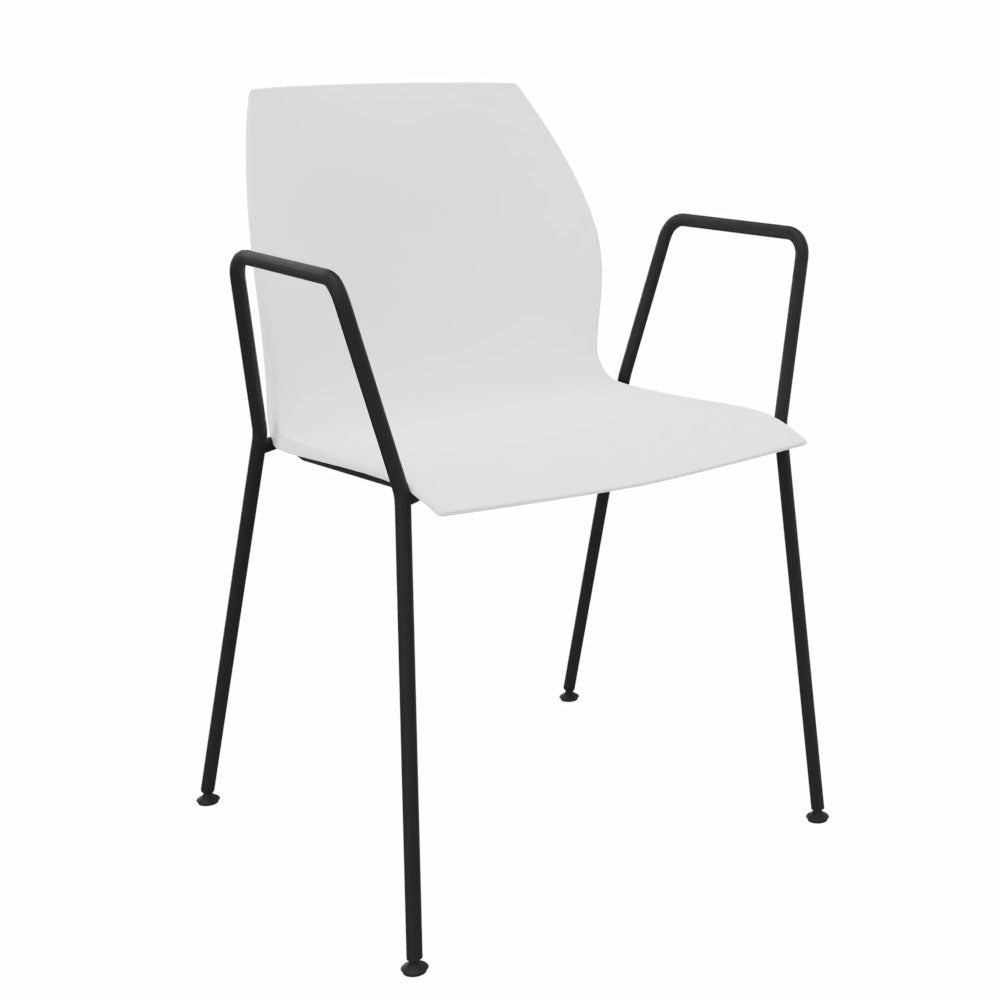 kastel Kalea 4-Fuß Stapelstuhl | Besucherstuhl | auf Rechnung kaufen