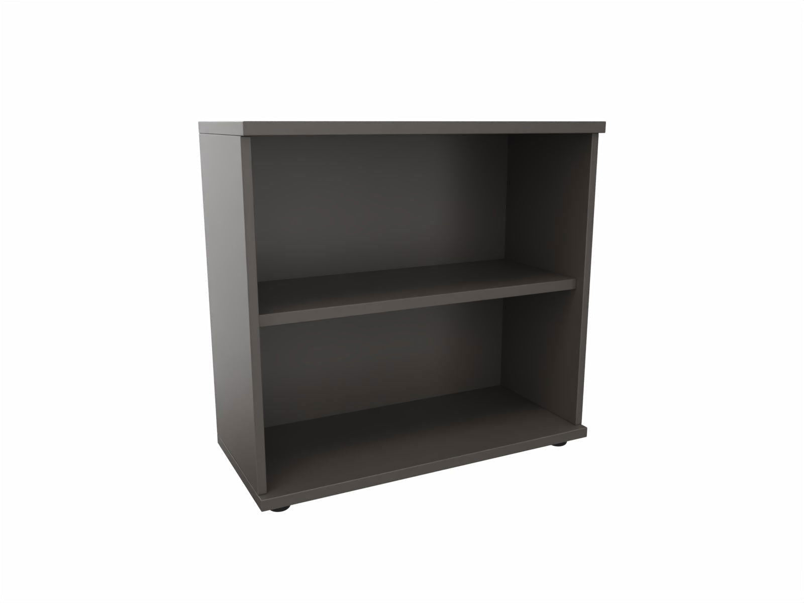 Aktenregal Büroregal 2OH 800 mm breit + Schrank Serie Profi + auf Rechnung bestellen und sparen - Büromöbel Plus