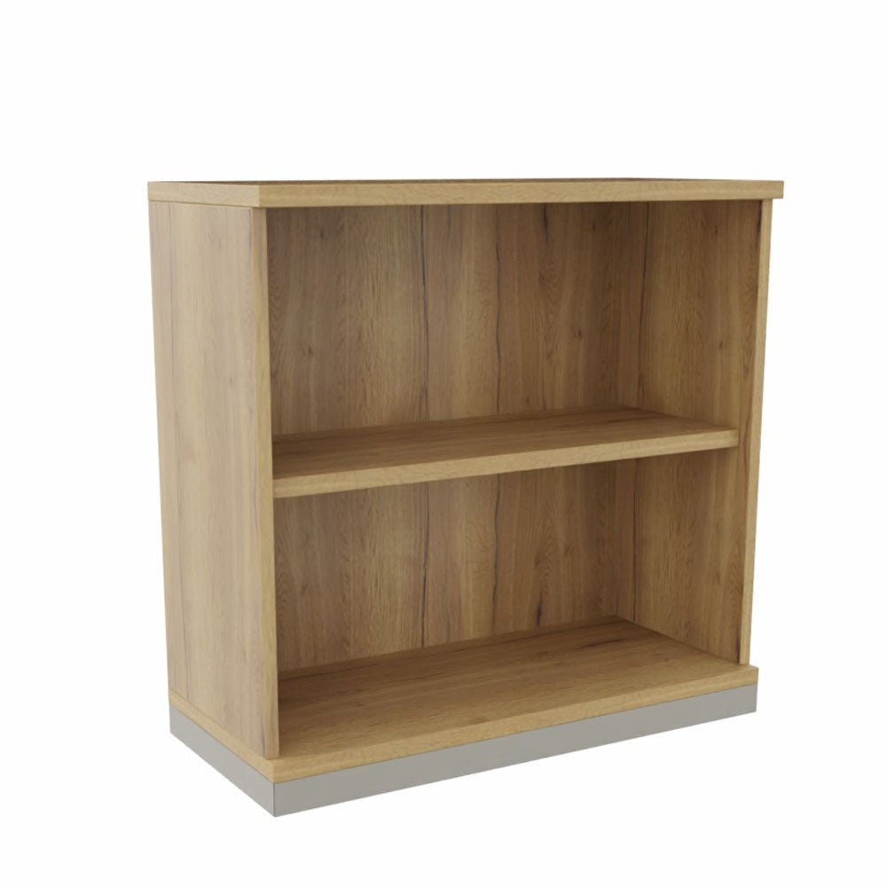 Aktenregal Büroregal 2OH 800 mm breit + Schrank Serie Profi + auf Rechnung bestellen und sparen - Büromöbel Plus