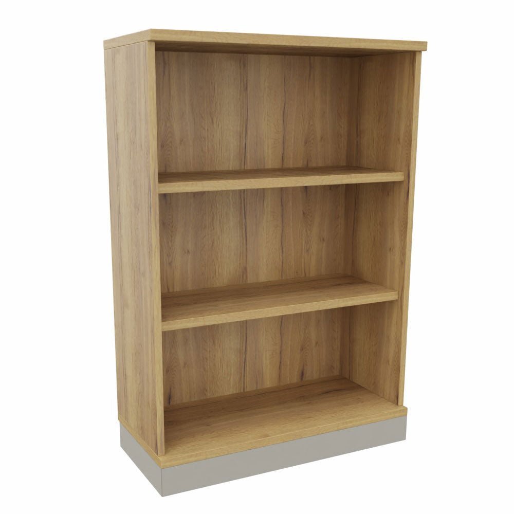 Aktenregal Büroregal 3OH 800 mm breit + Schrank Serie Profi + auf Rechnung bestellen und sparen - Büromöbel Plus