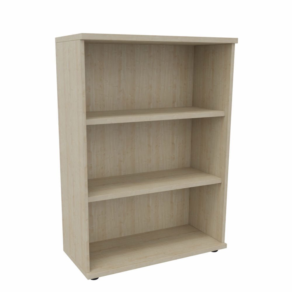 Aktenregal Büroregal 3OH 800 mm breit + Schrank Serie Profi + auf Rechnung bestellen und sparen - Büromöbel Plus