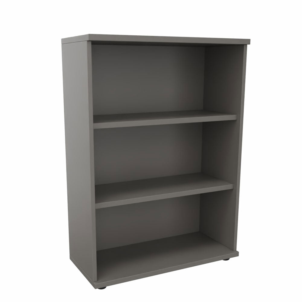 Aktenregal Büroregal 3OH 800 mm breit + Schrank Serie Profi + auf Rechnung bestellen und sparen - Büromöbel Plus