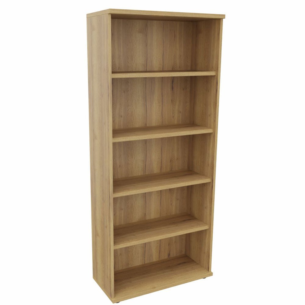 Aktenregal Büroregal 5OH 800 mm breit + Schrank Serie Profi + auf Rechnung bestellen und sparen - Büromöbel Plus