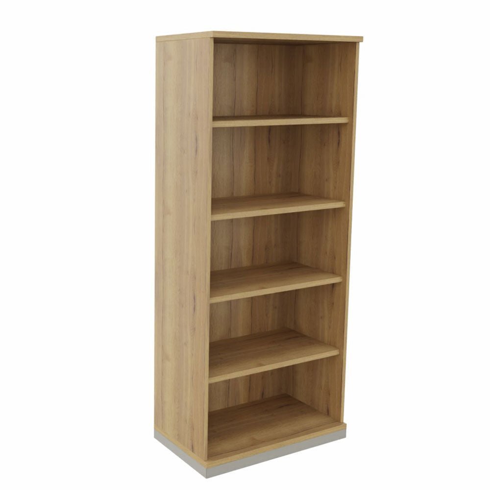 Aktenregal Büroregal 5OH 800 mm breit + Schrank Serie Profi + auf Rechnung bestellen und sparen - Büromöbel Plus