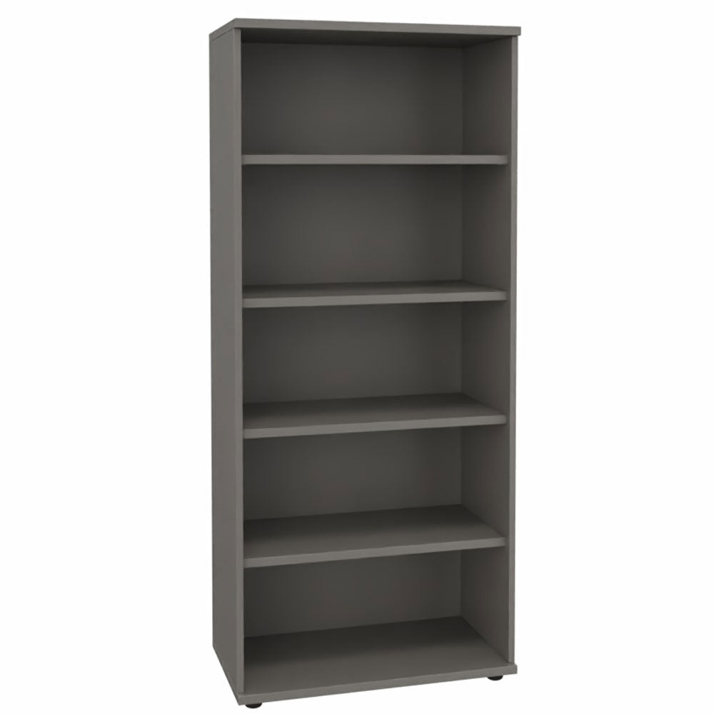 Aktenregal Büroregal 5OH 800 mm breit + Schrank Serie Profi + auf Rechnung bestellen und sparen - Büromöbel Plus