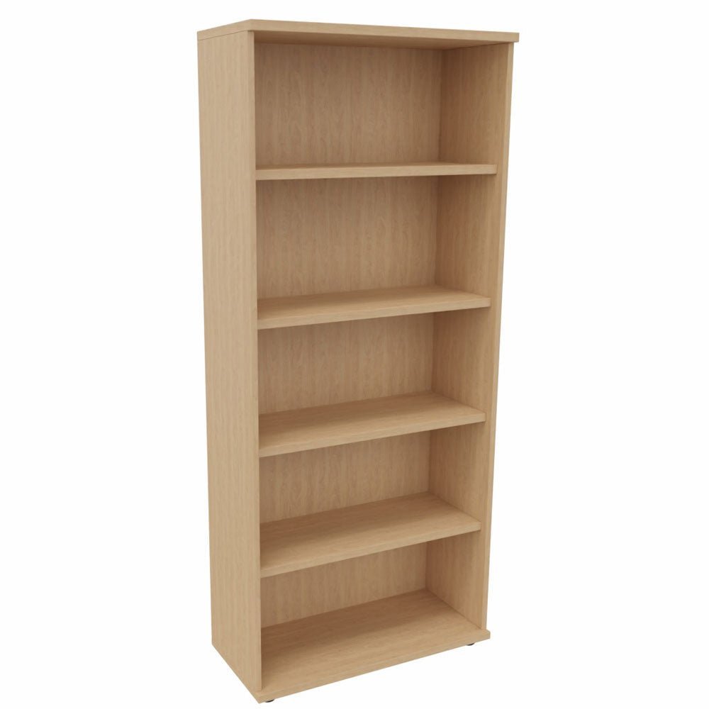 Aktenregal Büroregal 5OH 800 mm breit + Schrank Serie Profi + auf Rechnung bestellen und sparen - Büromöbel Plus