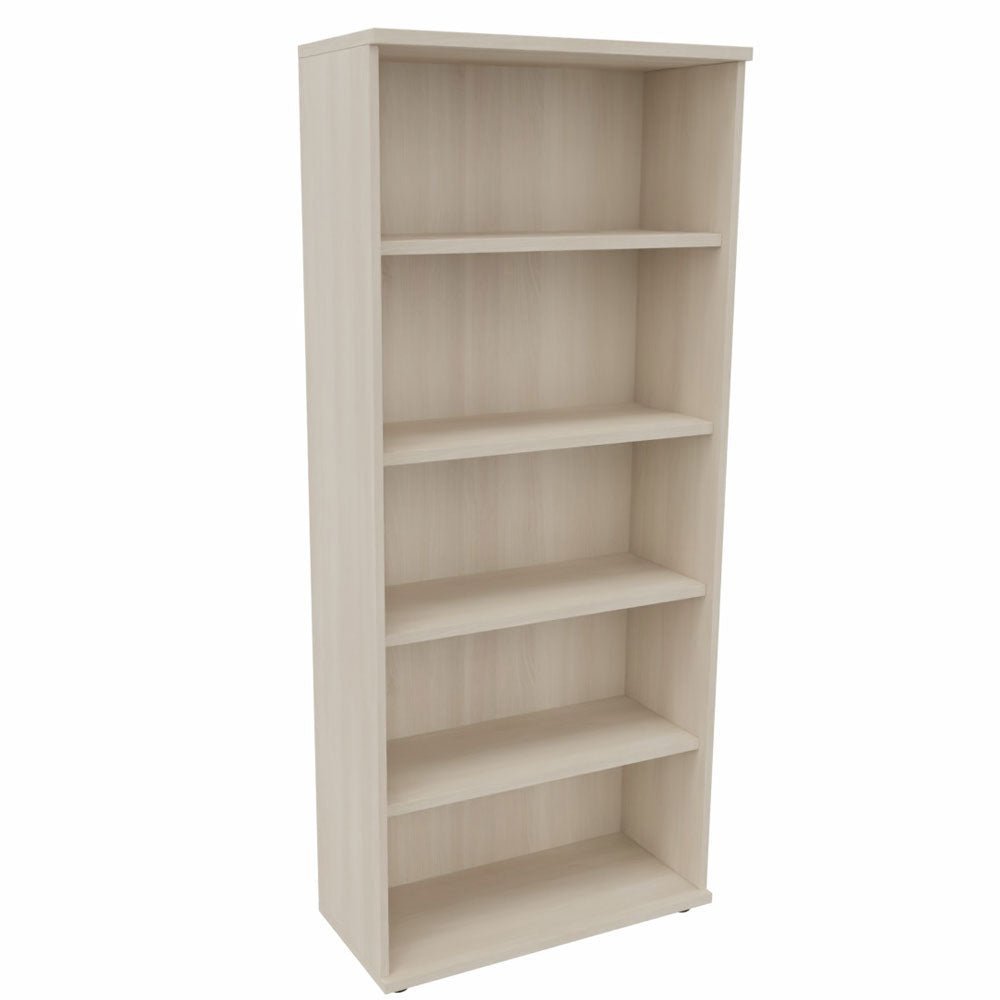 Aktenregal Büroregal 5OH 800 mm breit + Schrank Serie Profi + auf Rechnung bestellen und sparen - Büromöbel Plus