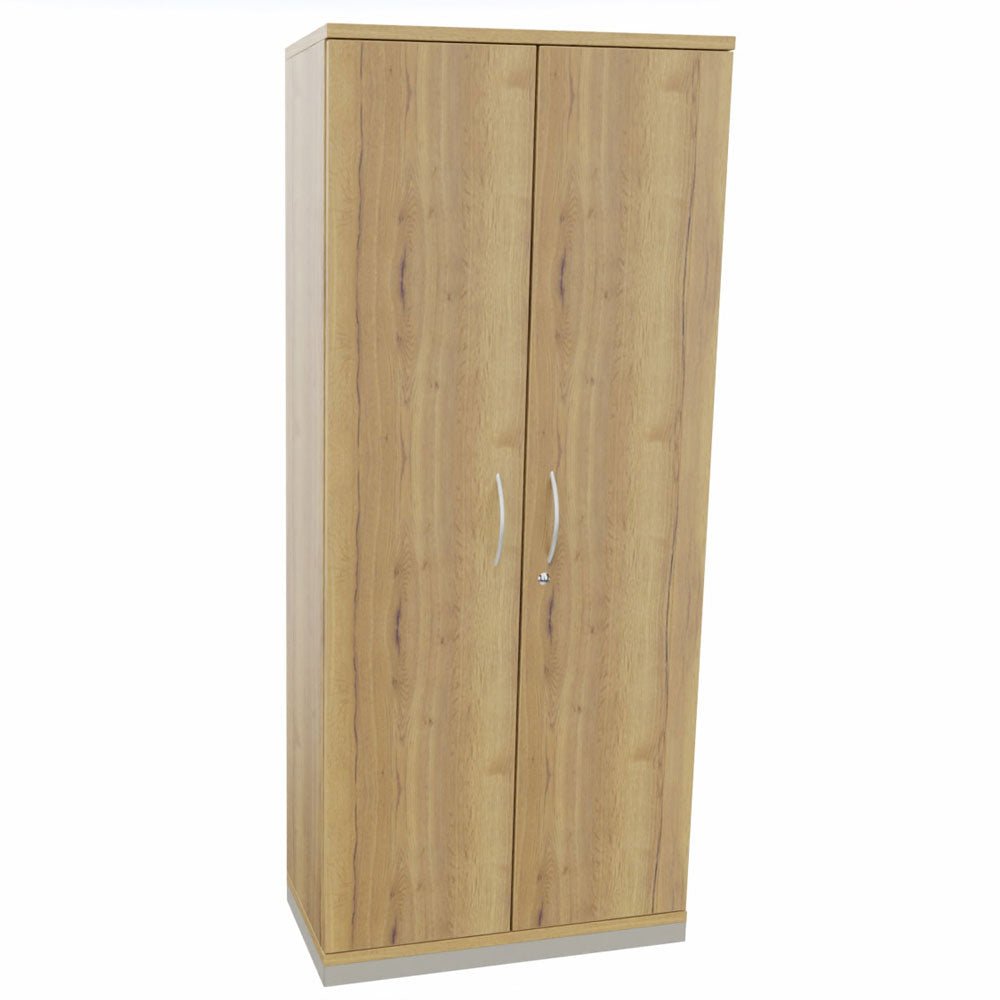 Aktenschrank Büroschrank 5OH 800 mm breit + Schrank Serie Profi montiert - Büromöbel Plus