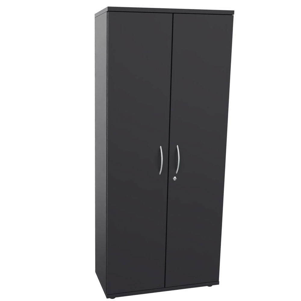 Aktenschrank Büroschrank 5OH 800 mm breit + Schrank Serie Profi montiert - Büromöbel Plus