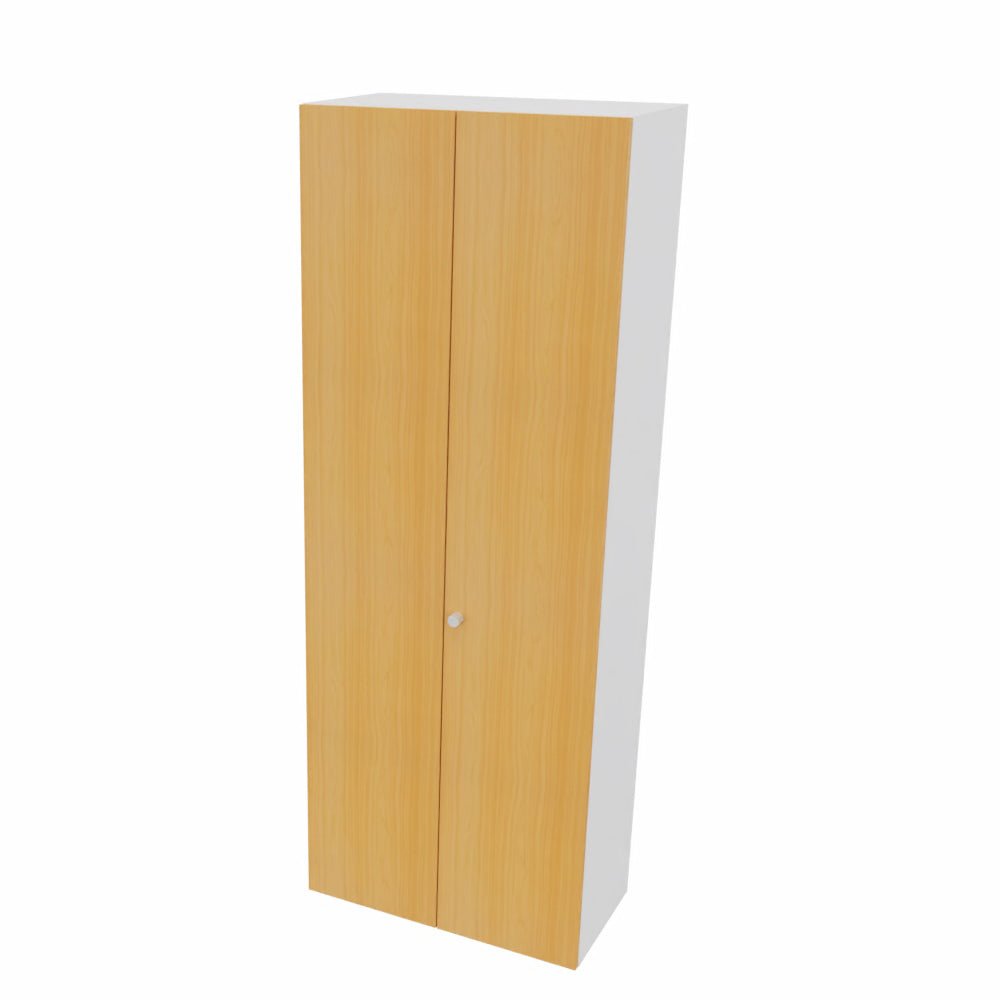 Aktenschrank Büroschrank PLUS - Büromöbel Plus - 6 Ordnerhöhen 80cm breit abschließbar - Büromöbel Plus