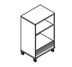 Aktenschrank Mobil Möbel Profi - Personalcontainer - Sideboard - Personalcontainer - auf Rechnung bestellen und sparen🇩🇪 - Büromöbel Plus