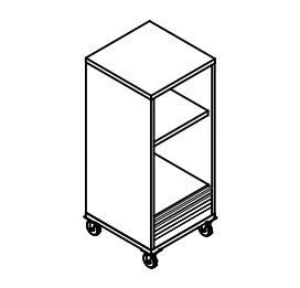 Aktenschrank Mobil Möbel Profi - Personalcontainer - Sideboard - Personalcontainer - auf Rechnung bestellen und sparen🇩🇪 - Büromöbel Plus