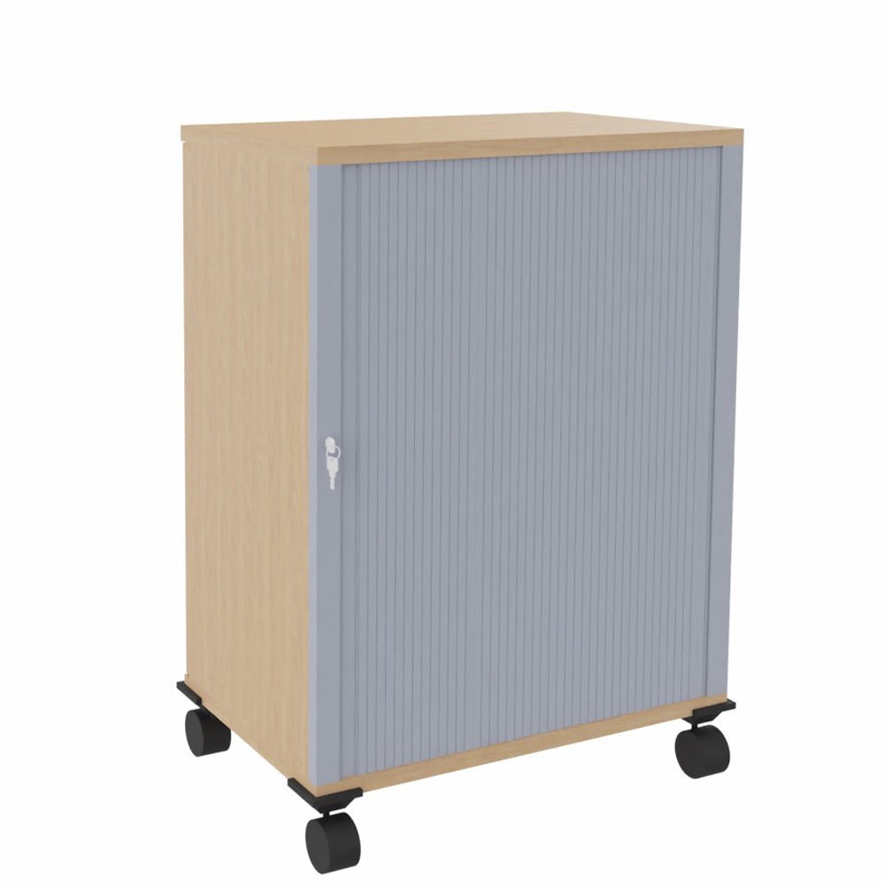 Aktenschrank Mobil Profi - Querrolladenschrank - Sideboard - MobilContainer - Büromöbel Plus