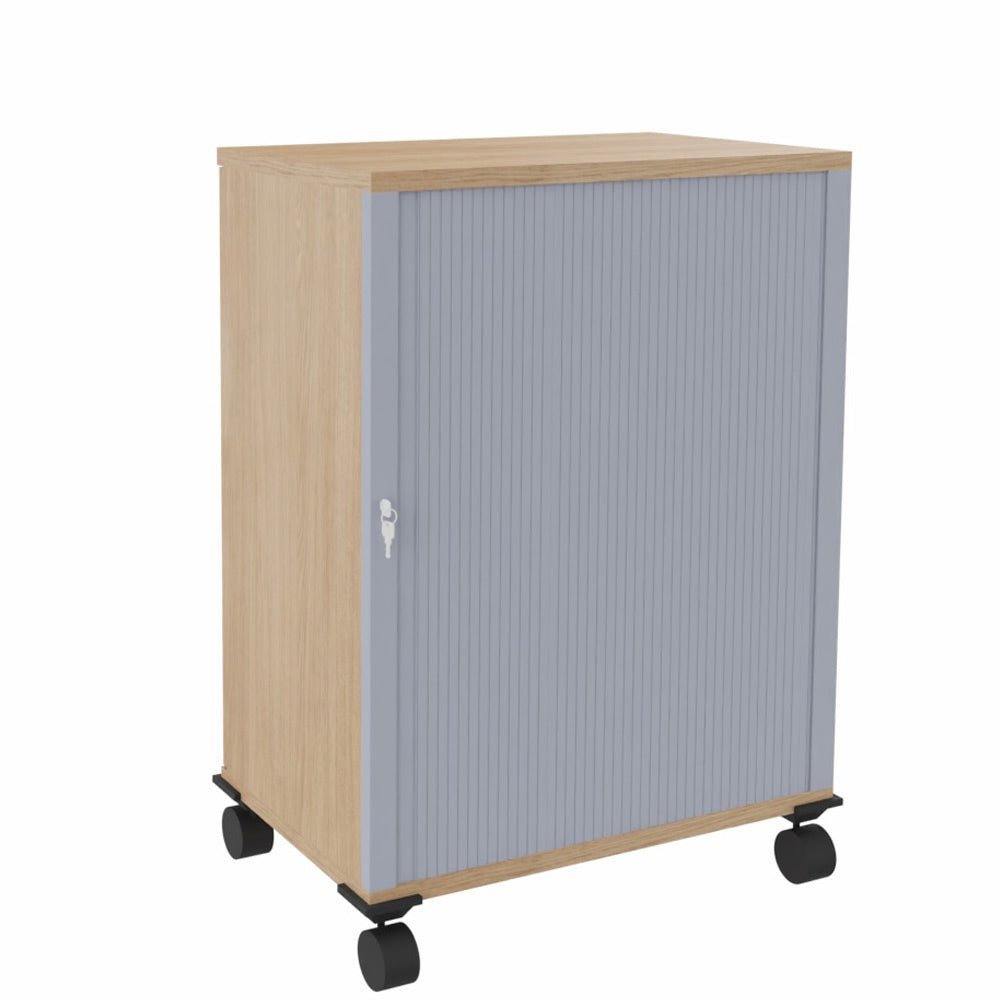 Aktenschrank Mobil Profi - Querrolladenschrank - Sideboard - MobilContainer - Büromöbel Plus