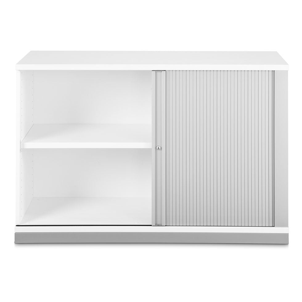 Aktenschrank Rolladenschrank 2/3 OH 1200 mm breit + Schrankserie Profi + in 10 Tagen geliefert - auf Rechnung bestellen und sparen🇩🇪 - Büromöbel Plus