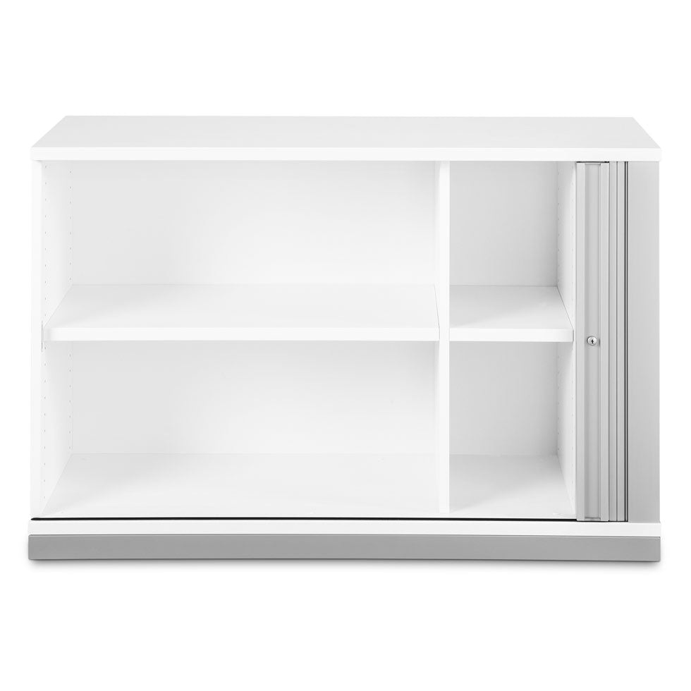 Aktenschrank Rolladenschrank 2/3 OH 1200 mm breit + Schrankserie Profi + in 10 Tagen geliefert - auf Rechnung bestellen und sparen🇩🇪 - Büromöbel Plus