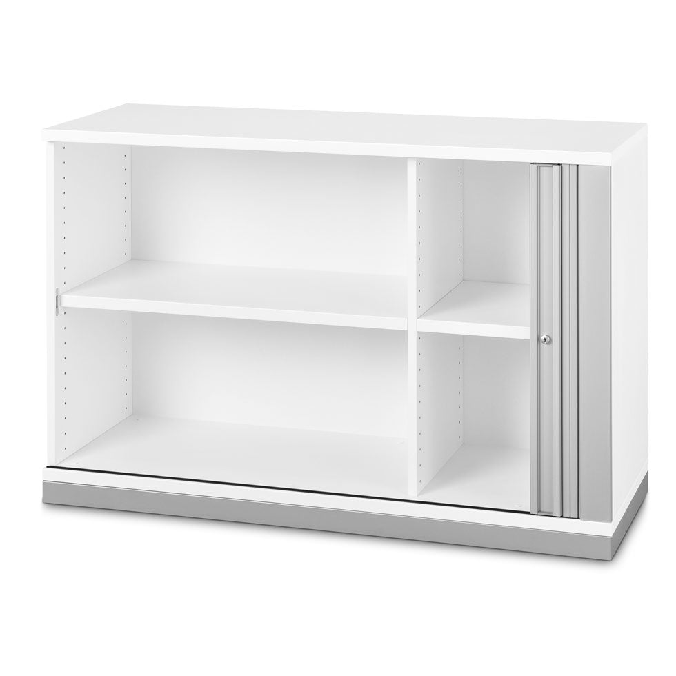 Aktenschrank Rolladenschrank 2/3 OH 1200 mm breit + Schrankserie Profi + in 10 Tagen geliefert - auf Rechnung bestellen und sparen🇩🇪 - Büromöbel Plus