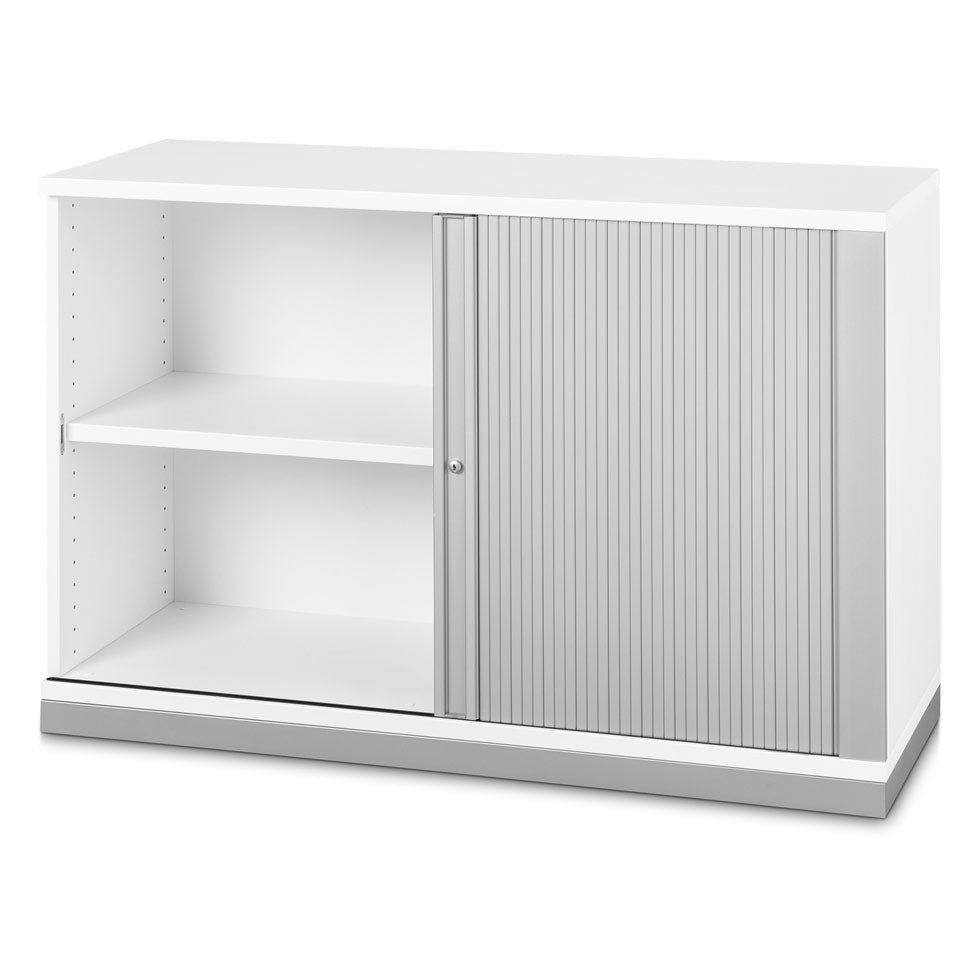 Aktenschrank Rolladenschrank 2/3 OH 1200 mm breit + Schrankserie Profi + in 10 Tagen geliefert - auf Rechnung bestellen und sparen🇩🇪 - Büromöbel Plus