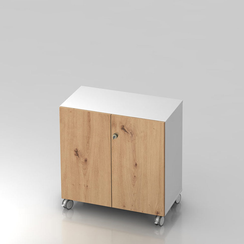 aktenschrank-sideboard-büroschrank weiß-büroschrank abschliesbar-büromöbel plus