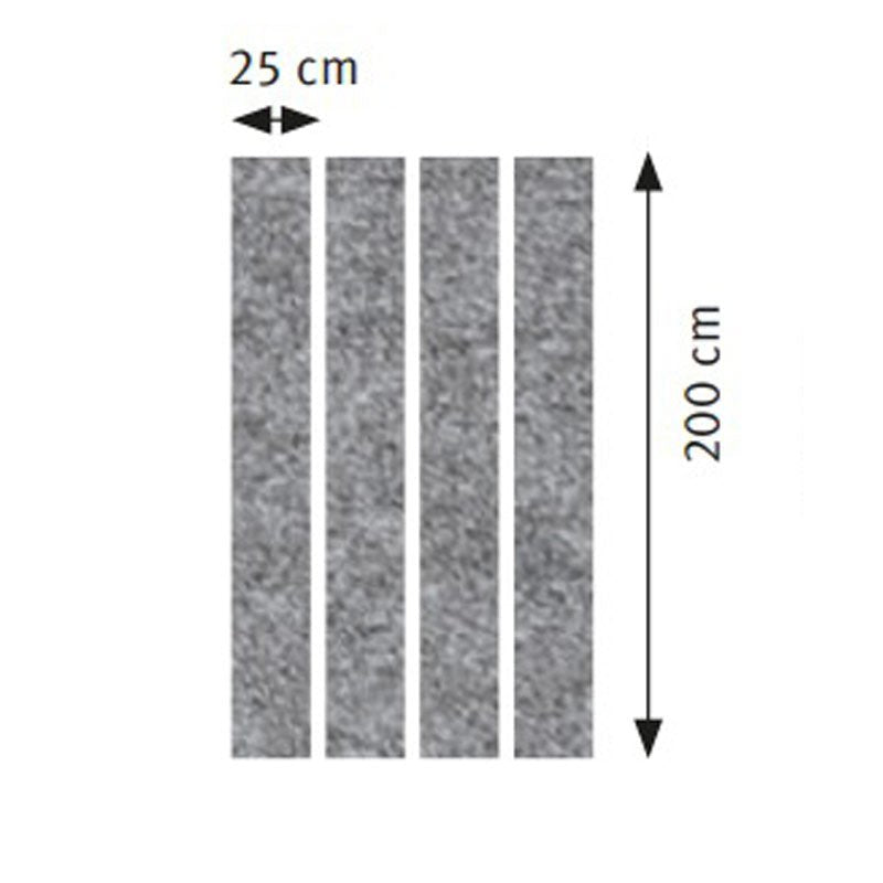 Akustik Panel Filz Vlies EASY - Wandelement von Büromöbel Plus - Made in Germany - Jetzt online auf Rechnung bestellen 🇩🇪 - Büromöbel Plus
