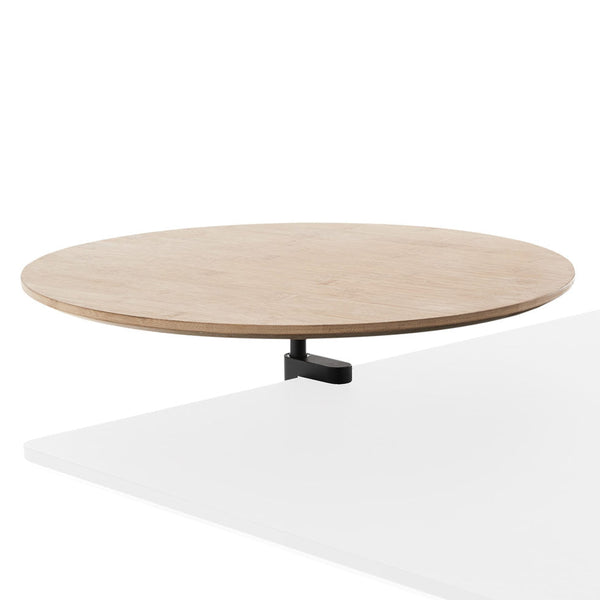 Anbautisch - Rund - APTO - D48cm - Bambus - auf Rechnung