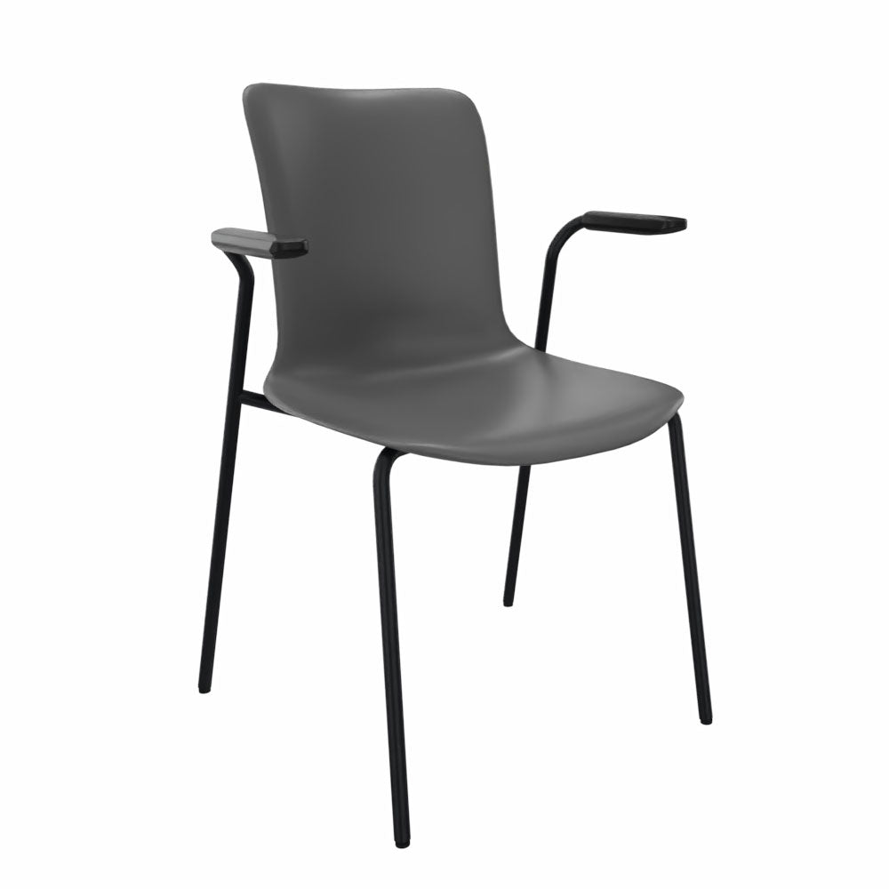 Anthrazit | Schwarz | Armlehne