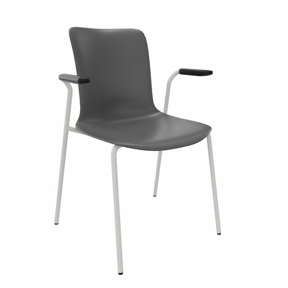 Anthrazit | Weiß | Armlehne