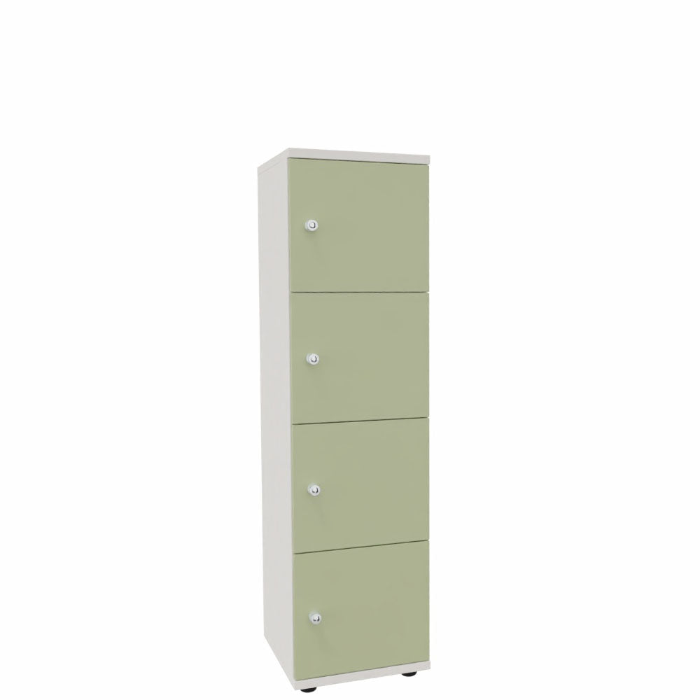 Lockerschrank Style | Schließfachschrank | Büroschrank | 4 + 5OH x 40 cm