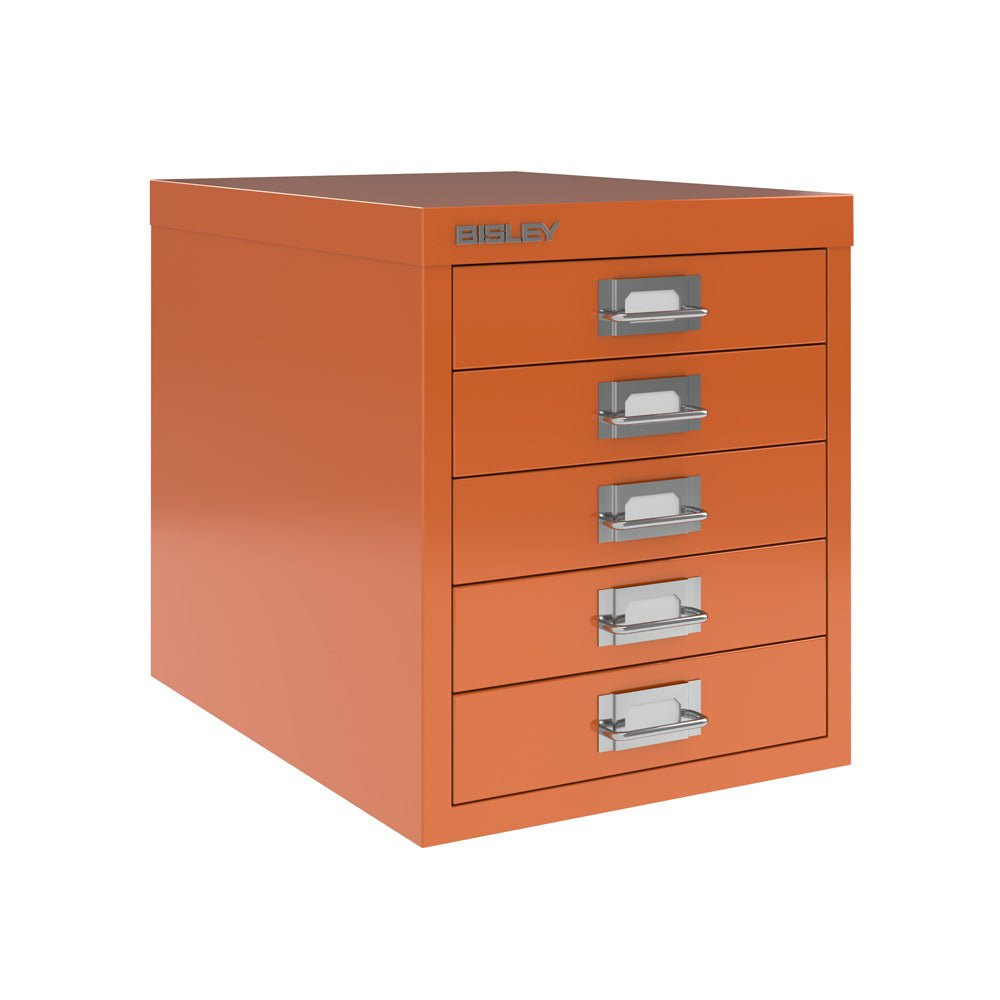 Bisley MultiDrawer™ L125 - 5 Schubladen - Gesamthöhe 380 mm - DIN A4 - Alle Farben - jetzt auf Rechnung bestellen - Büromöbel Plus