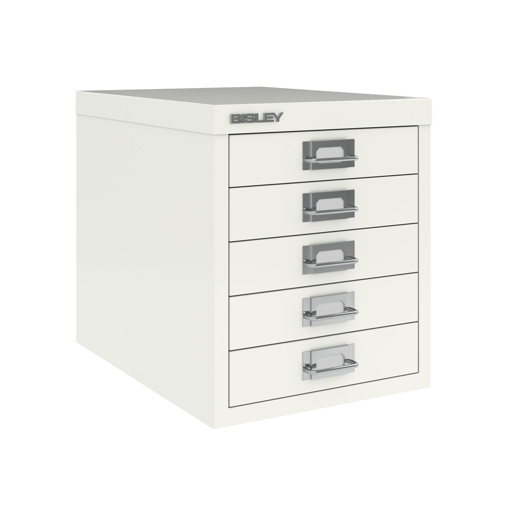 Bisley MultiDrawer™ L125 - 5 Schubladen - Gesamthöhe 380 mm - DIN A4 - Alle Farben - jetzt auf Rechnung bestellen - Büromöbel Plus