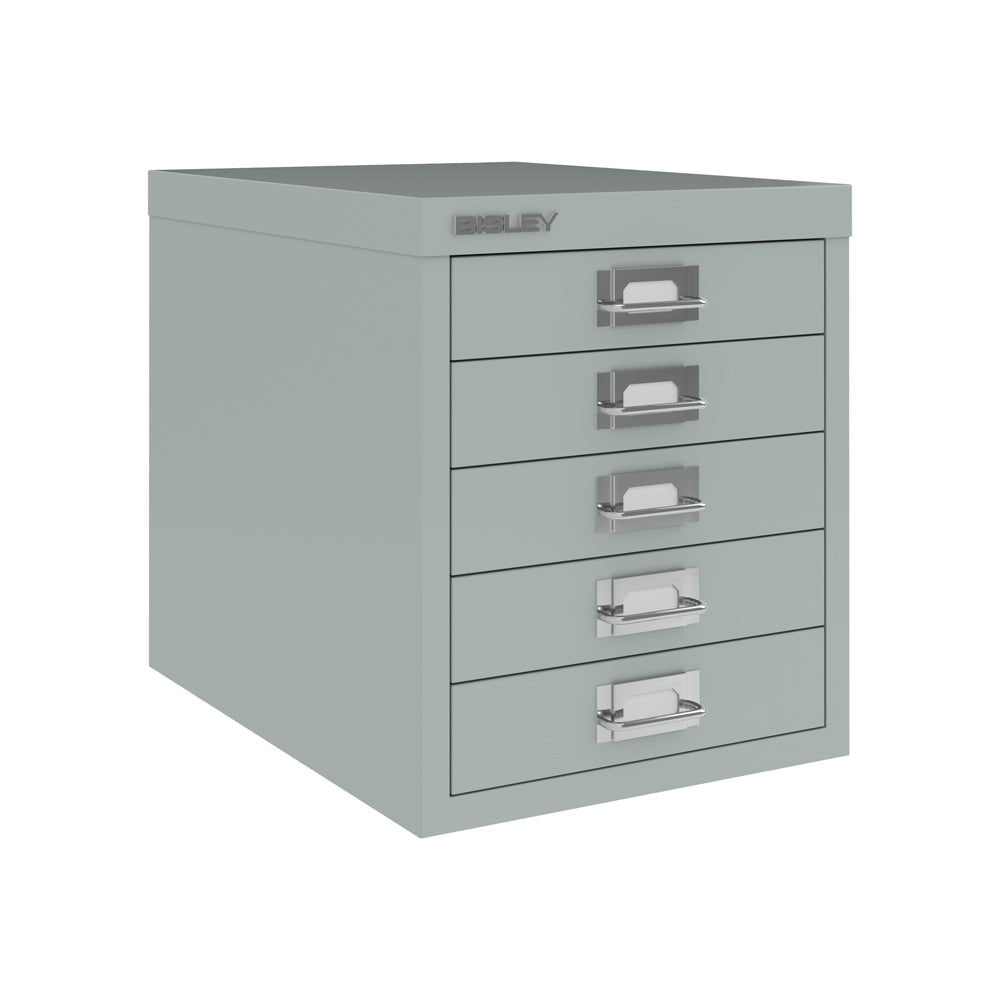 Bisley MultiDrawer™ L125 - 5 Schubladen - Gesamthöhe 380 mm - DIN A4 - Alle Farben - jetzt auf Rechnung bestellen - Büromöbel Plus