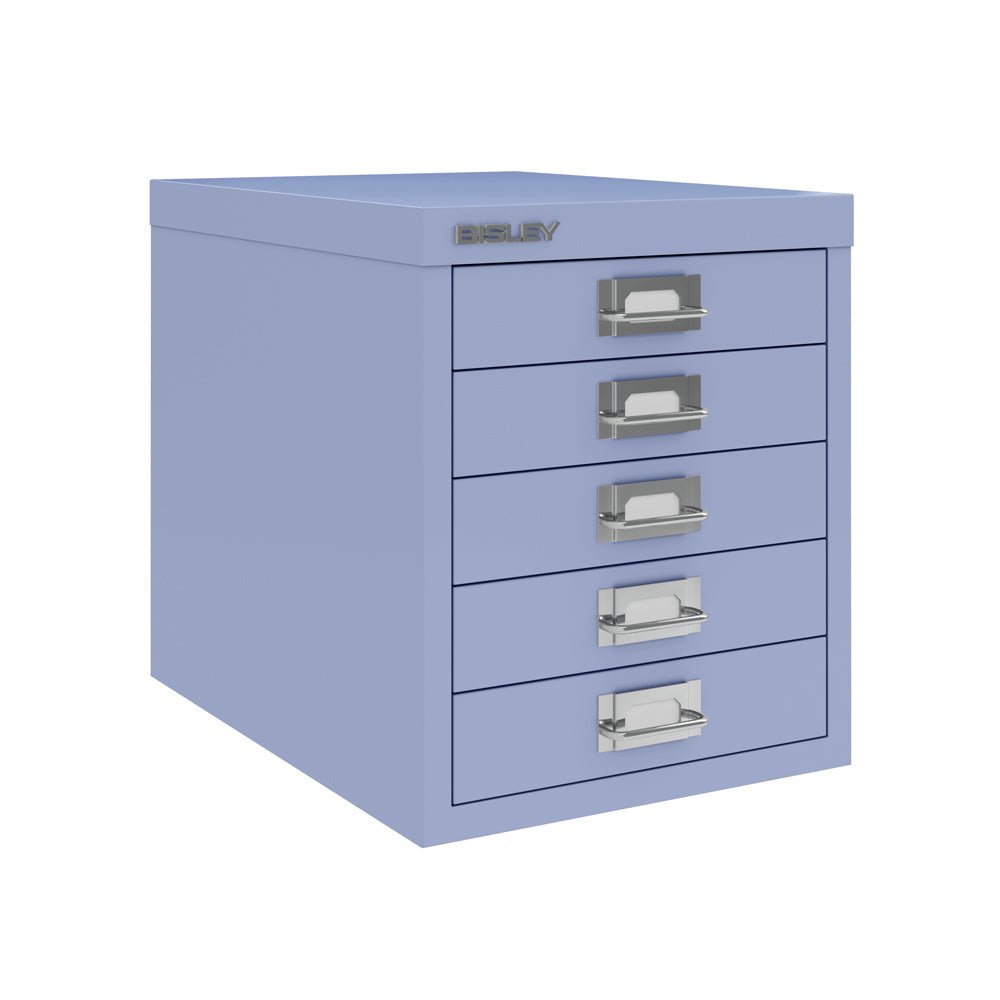 Bisley MultiDrawer™ L125 - 5 Schubladen - Gesamthöhe 380 mm - DIN A4 - Alle Farben - jetzt auf Rechnung bestellen - Büromöbel Plus