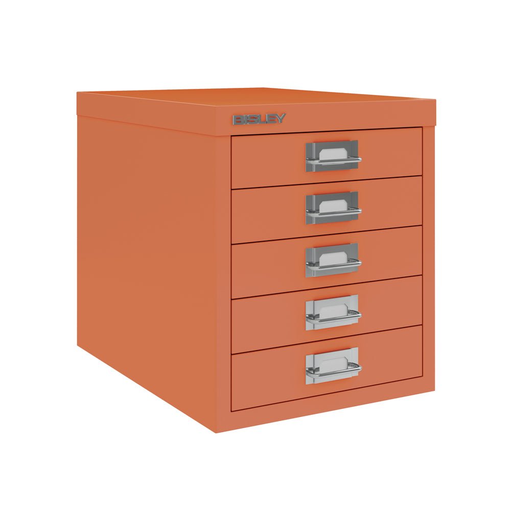 Bisley MultiDrawer™ L125 - 5 Schubladen - Gesamthöhe 380 mm - DIN A4 - Alle Farben - jetzt auf Rechnung bestellen - Büromöbel Plus