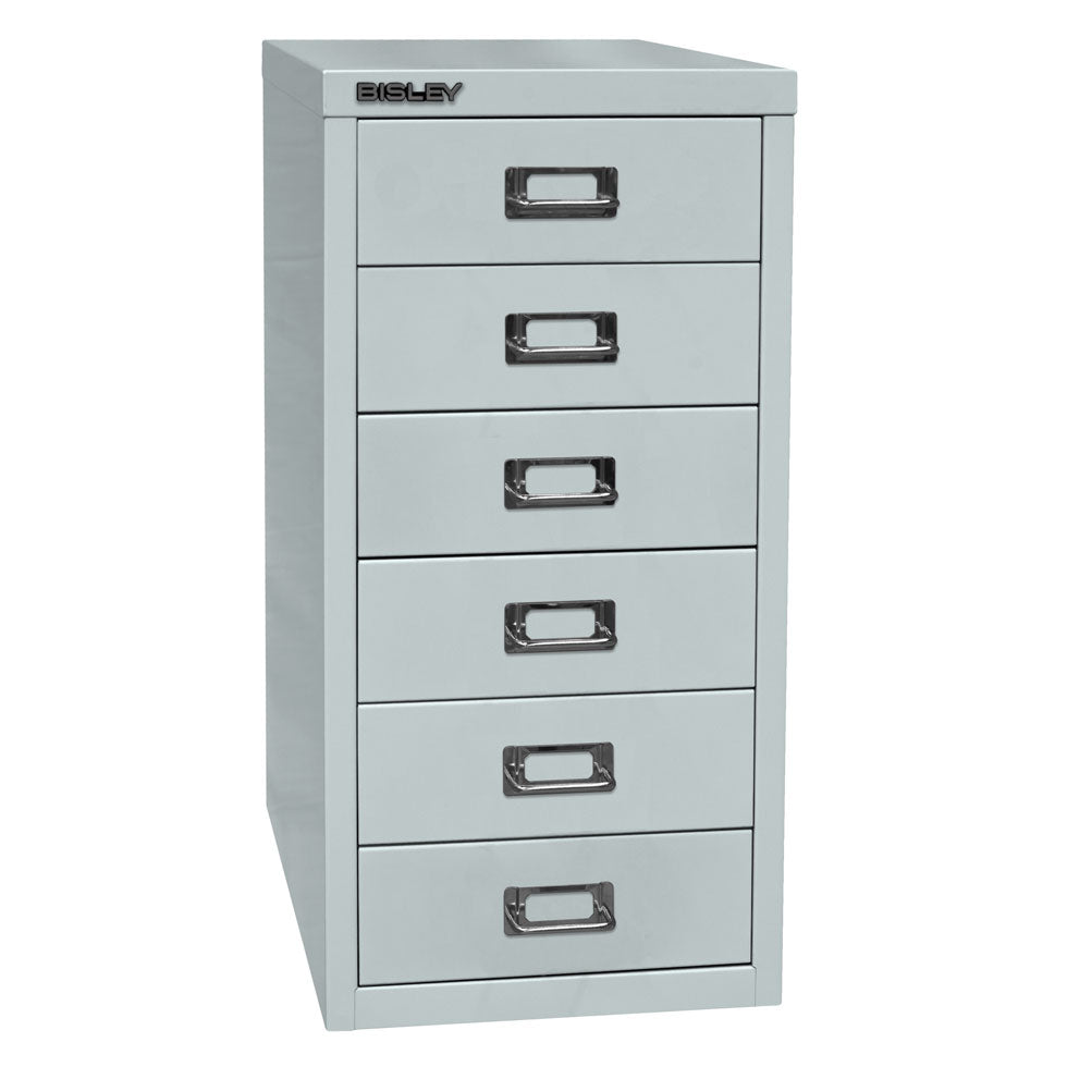 Bisley MultiDrawer™ L296 - 6 Schubladen - Gesamthöhe 590 mm - DIN A4 - alle Farben jetzt auf Rechnung bestellen - Büromöbel Plus