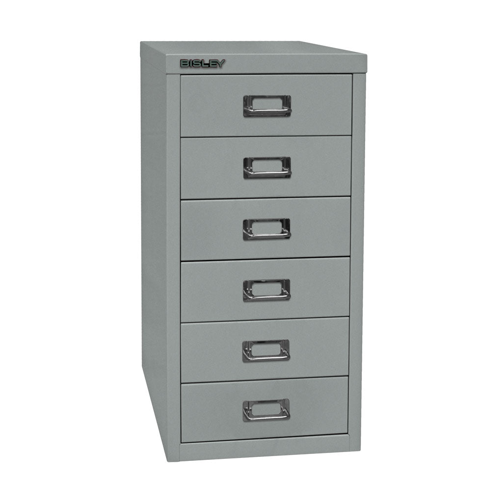 Bisley MultiDrawer™ L296 - 6 Schubladen - Gesamthöhe 590 mm - DIN A4 - alle Farben jetzt auf Rechnung bestellen - Büromöbel Plus