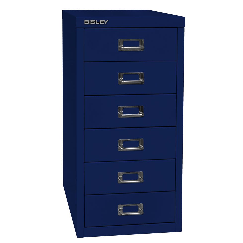 Bisley MultiDrawer™ L296 - 6 Schubladen - Gesamthöhe 590 mm - DIN A4 - alle Farben jetzt auf Rechnung bestellen - Büromöbel Plus