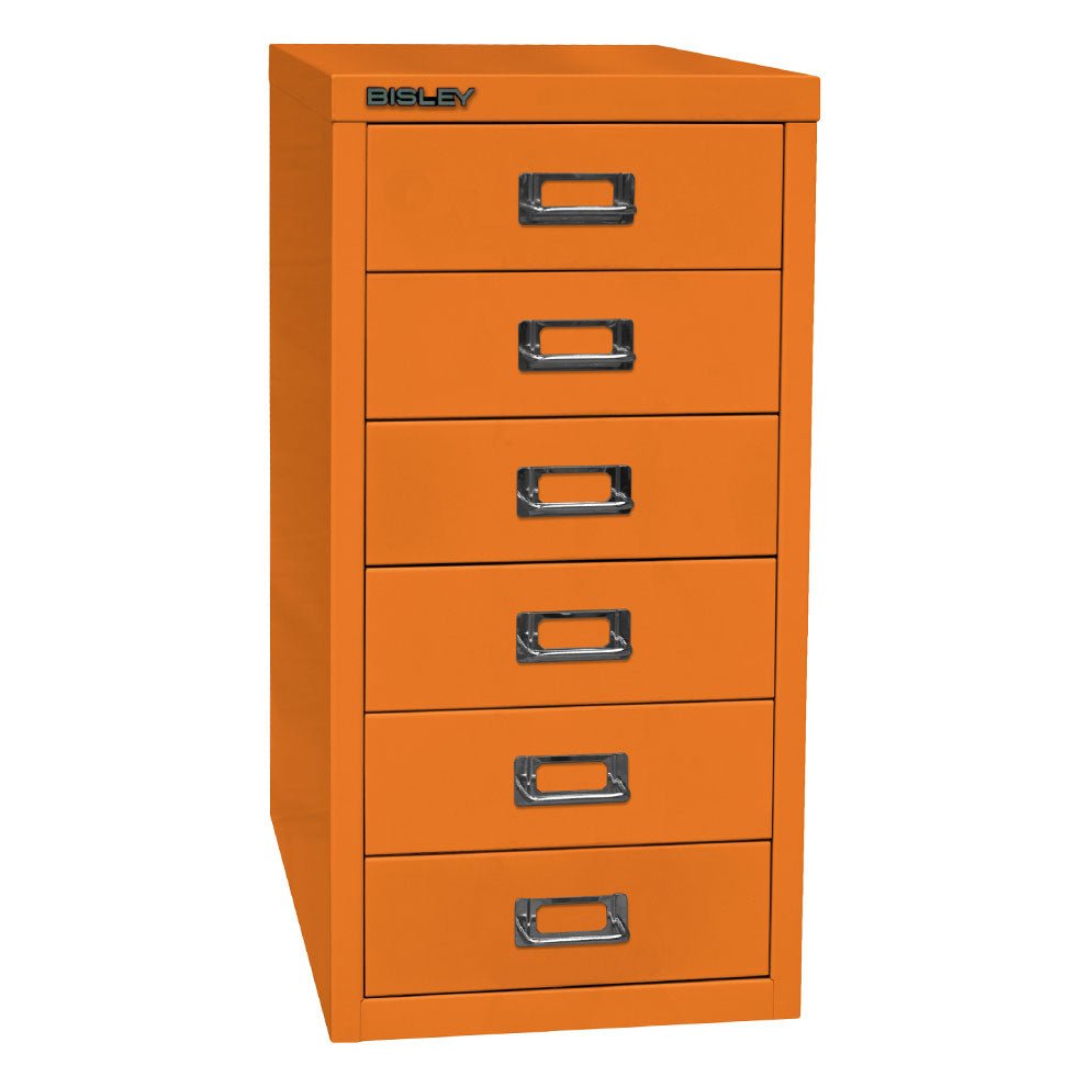 Bisley MultiDrawer™ L296 - 6 Schubladen - Gesamthöhe 590 mm - DIN A4 - alle Farben jetzt auf Rechnung bestellen - Büromöbel Plus