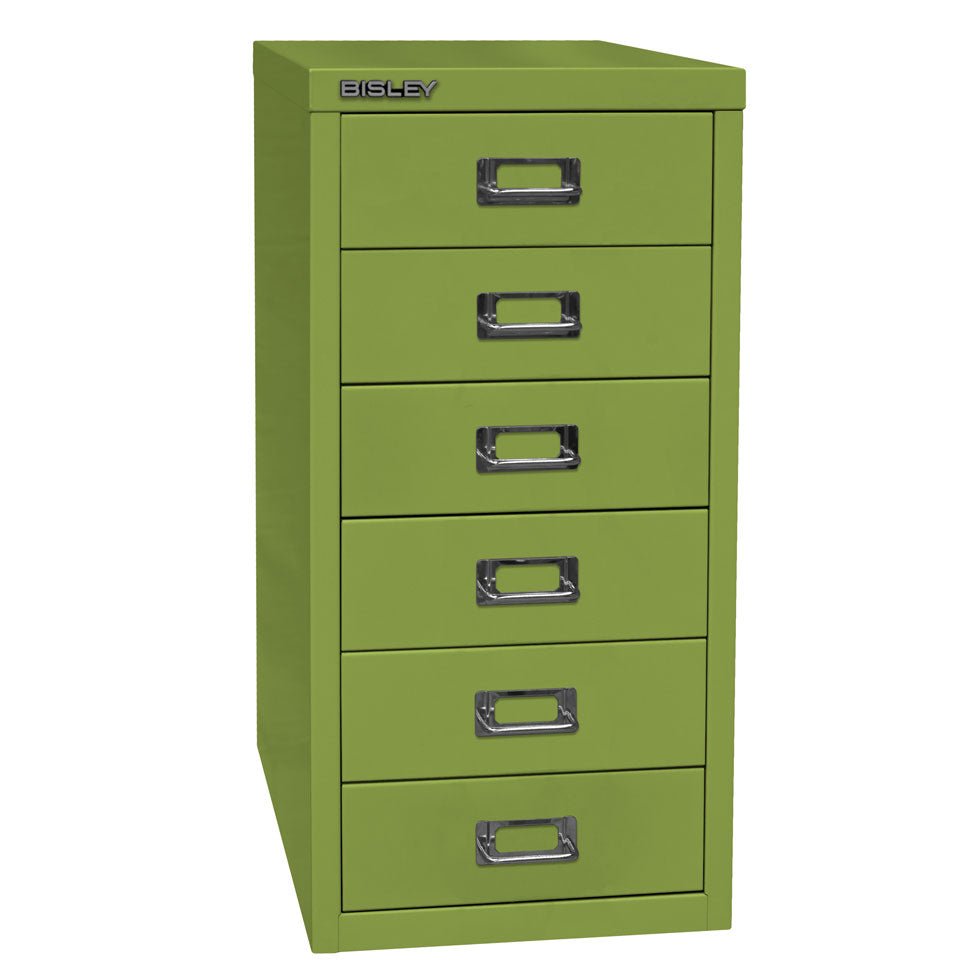 Bisley MultiDrawer™ L296 - 6 Schubladen - Gesamthöhe 590 mm - DIN A4 - alle Farben jetzt auf Rechnung bestellen - Büromöbel Plus