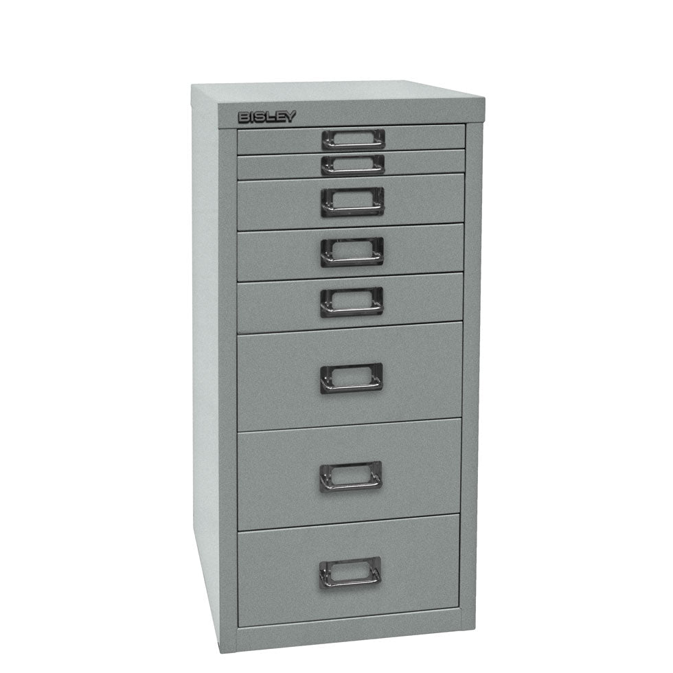 Bisley MultiDrawer™, L298 - 8 Schubladen - Gesamthöhe 590 mm, DIN A4 - alle Farben jetzt auf Rechnung bestellen - Büromöbel Plus