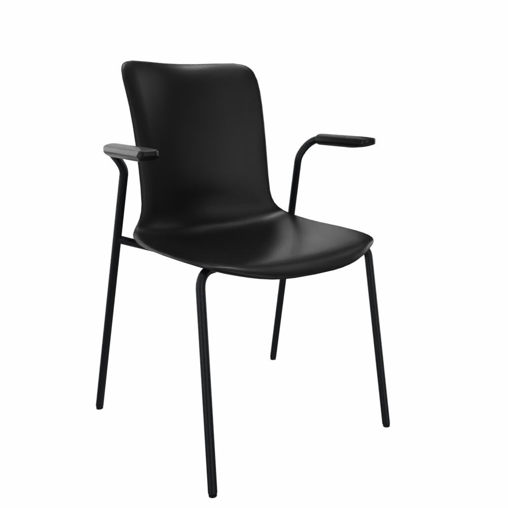 Black | Schwarz | Armlehne