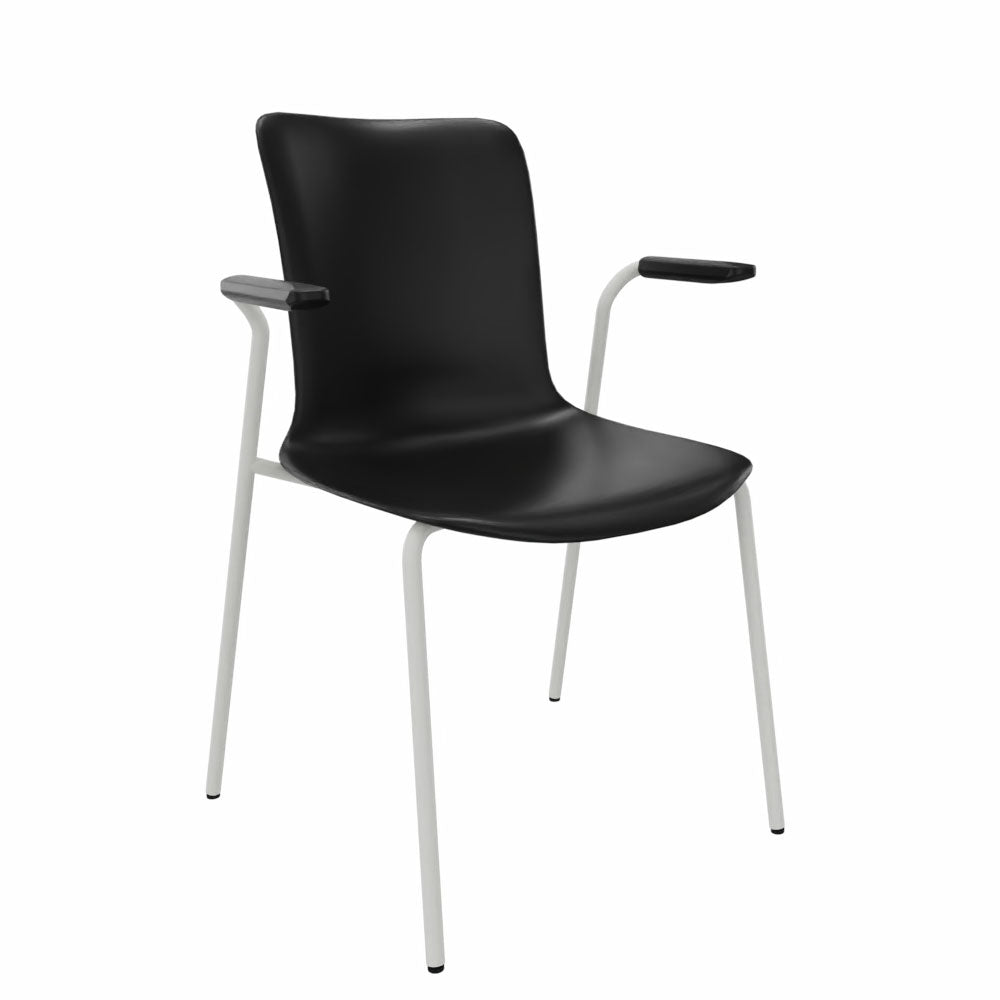 Anthrazit | Weiß | Armlehne