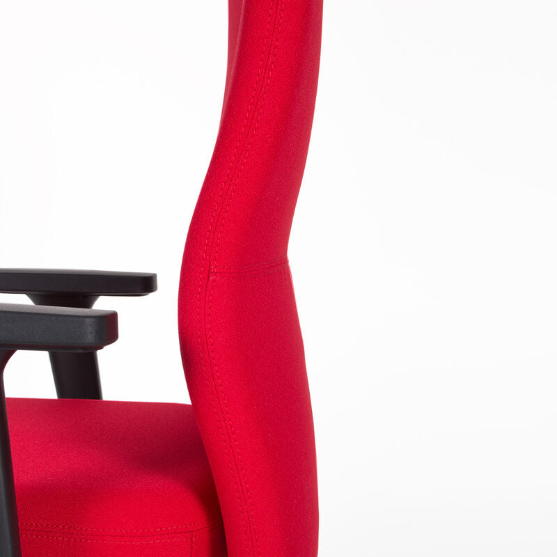Firebrick Ergonomischer Bürostuhl lento AG10 Rot inkl. Armlehnen + ergonomisches Sitzen sofort! - 30 Jahre Garantie bueromoebel-plus-stuhl-hoehenverstellbarer-Schreibtisch-lento-agilis-ergonomischer-buerostuhl-rot-detail.jpg Lento