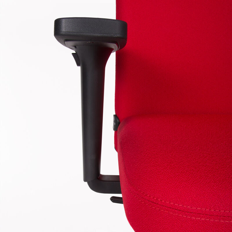 Firebrick Ergonomischer Bürostuhl lento AG10 Rot inkl. Armlehnen + ergonomisches Sitzen sofort! - 30 Jahre Garantie bueromoebel-plus-stuhl-hoehenverstellbarer-Schreibtisch-lento-agilis-ergonomischer-buerostuhl-rot-detail_1.jpg Lento